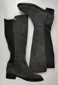 Blondo Grey Ellie Riding Boots Waterproof Size 6.5